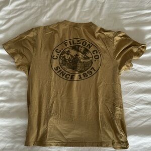Filson light brown tshirt